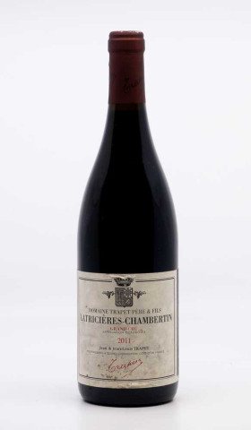 TRAPET JEAN LOUIS - Latricières Chambertin Grand Cru 2011 rouge, vin grand cru de latricières chambertin