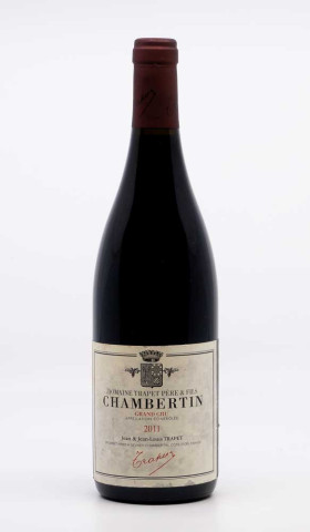 TRAPET JEAN LOUIS - Chambertin Grand Cru 2011 rouge, vin grand cru de chambertin