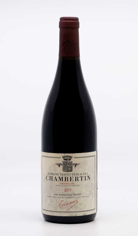 TRAPET JEAN LOUIS - Chambertin Grand Cru 2011 red, wine grand cru from chambertin
