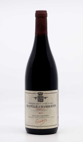 TRAPET JEAN LOUIS - Chapelle Chambertin Grand Cru 2011 rouge - Vin grand cru chapelle chambertin | RP Fines Wines