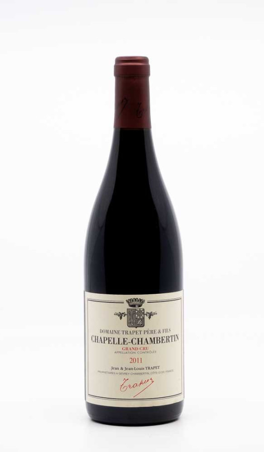 TRAPET JEAN LOUIS - Chapelle Chambertin Grand Cru 2011 rouge - Vin grand cru chapelle chambertin | RP Fines Wines