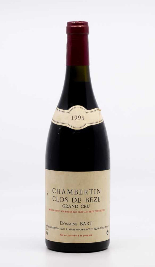 BART - Chambertin Clos de Bèze Grand Cru 1995 rouge, vin grand cru de chambertin