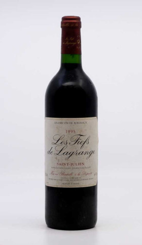 LES FIEFS DE CHÂTEAU LAGRANGE - Saint Julien 1995 rouge, vin  de saint julien