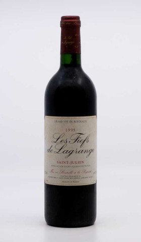 LES FIEFS DE CHÂTEAU LAGRANGE - Saint Julien 1995 rouge, vin  de saint julien