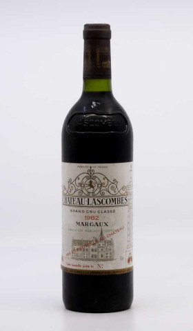 CHÂTEAU LASCOMBES - Margaux 1982 rouge, vin  de margaux