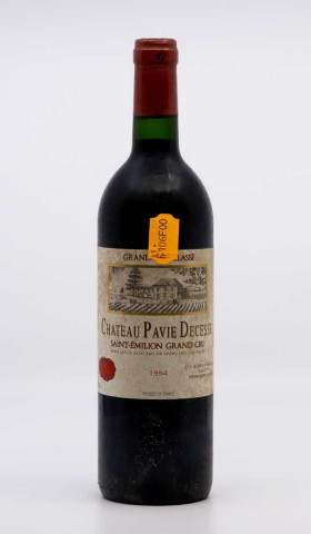 CHÂTEAU PAVIE DECESSE - Saint Emilion 1994 rouge, vin  de saint emilion