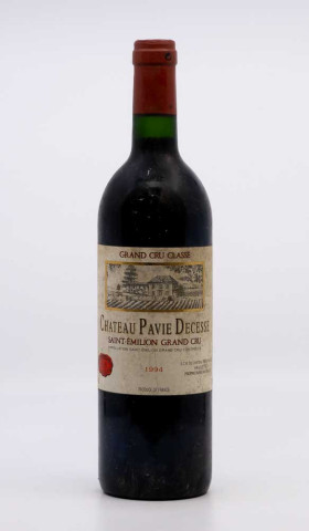 CHÂTEAU PAVIE DECESSE - Saint Emilion 1994 rouge, vin  de saint emilion