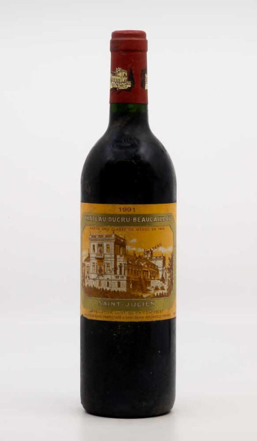 CHÂTEAU DUCRU BEAUCAILLOU - Saint Julien 1991 rouge, vin  de saint julien