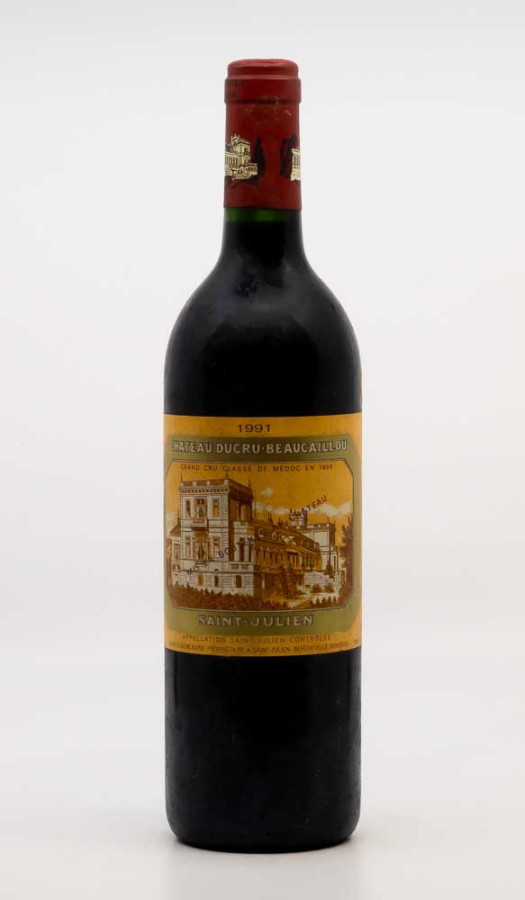 CHÂTEAU DUCRU BEAUCAILLOU - Saint Julien 1991 rouge, vin  de saint julien
