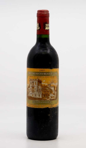 CHÂTEAU DUCRU BEAUCAILLOU - Saint Julien 1991 rouge, vin  de saint julien