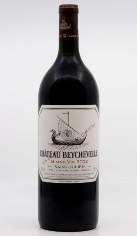 CHÂTEAU BEYCHEVELLE - Saint-Julien 2002 Magnum rouge, vin  de saint julien