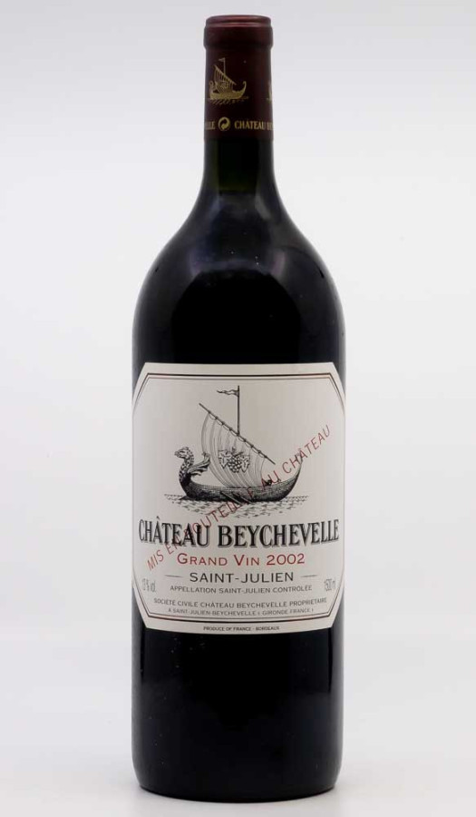 CHÂTEAU BEYCHEVELLE - Saint-Julien 2002 Magnum rouge, vin  de saint julien