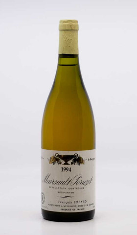 JOBARD FRANCOIS & ANTOINE - Meursault 1er Cru Poruzot 1994