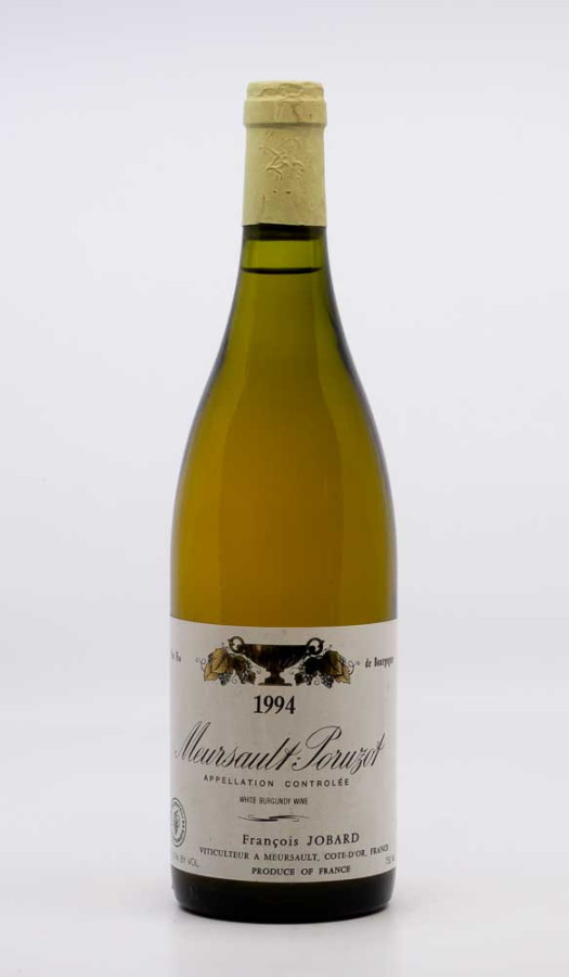 JOBARD FRANCOIS & ANTOINE - Meursault 1er Cru Poruzot 1994