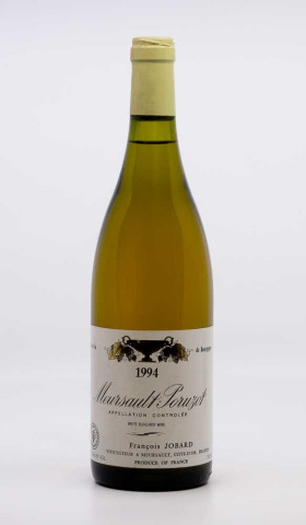 JOBARD FRANCOIS & ANTOINE - Meursault 1er Cru Poruzot 1994