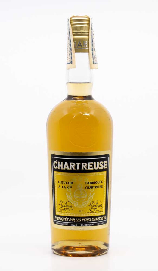 PERES CHARTREUX - Chartreuse Tarragone Jaune 1973-1985