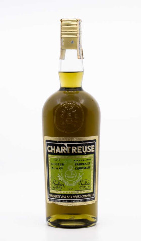 PERES CHARTREUX - Chartreuse Tarragone Verte 1973-1985