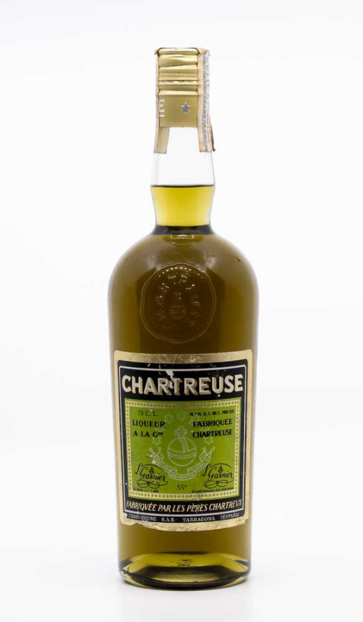 PERES CHARTREUX - Chartreuse Tarragone Verte 1973-1985