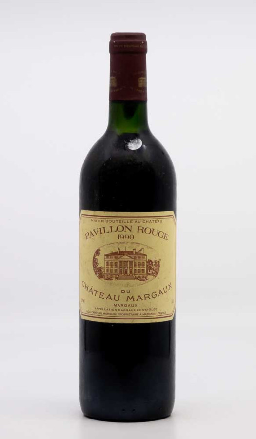 CHÂTEAU MARGAUX - Margaux Pavillon Rouge 1990 rouge, vin  de margaux
