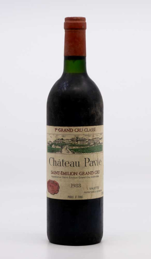 CHÂTEAU PAVIE - Saint Emilion 1988 rouge, vin  de saint emilion