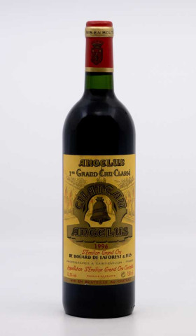 CHÂTEAU ANGELUS - Saint Emilion 1996 rouge, vin  de saint emilion