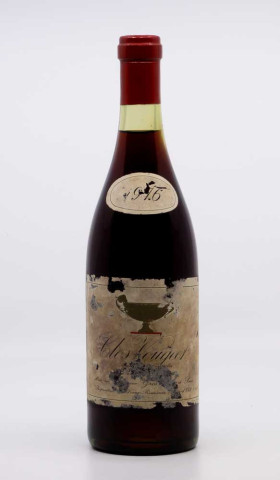 GROS FRERE ET SOEUR - Clos Vougeot Grand Cru 1976