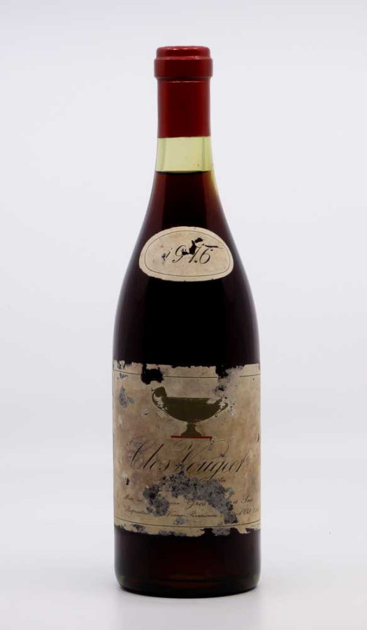 GROS FRERE ET SOEUR - Clos Vougeot Grand Cru 1976