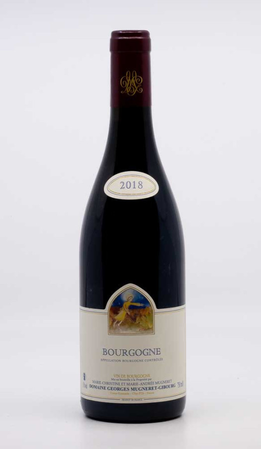 Buy MUGNERET GIBOURG - Bourgogne Rouge 2018