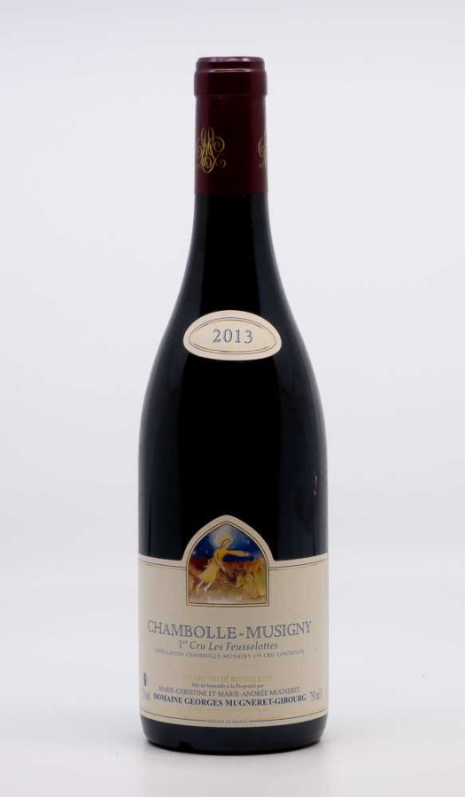 MUGNERET GIBOURG - Chambolle Musigny 1er Cru Feusselottes 2013 rouge - Vin 1er cru chambolle musigny 1er cru | RP Fines