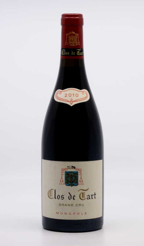 MOMMESSIN - Clos de Tart Grand Cru 2010 rouge - Vin grand cru clos de tart | RP Fines Wines