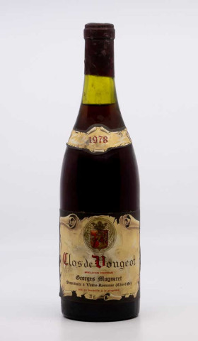 Buy MUGNERET GIBOURG - Clos Vougeot Grand Cru 1978