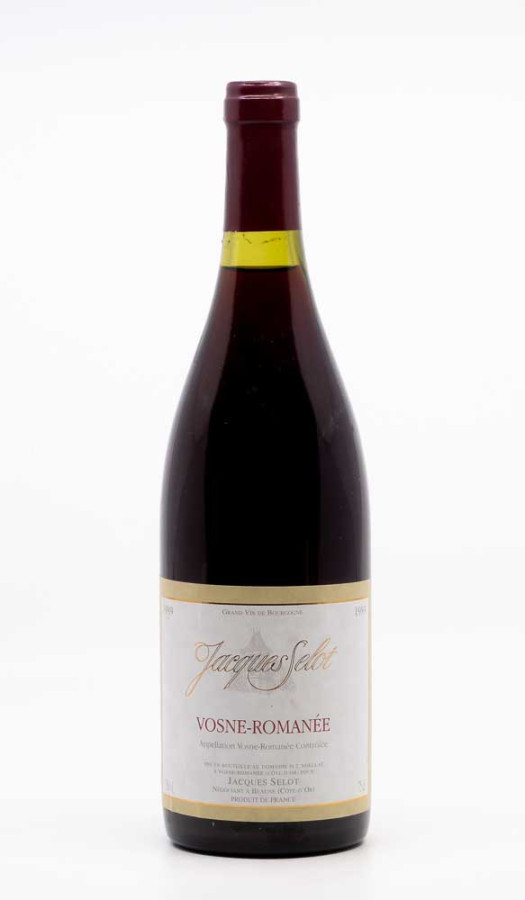 SELOT JACQUES - Vosne Romanée 1989