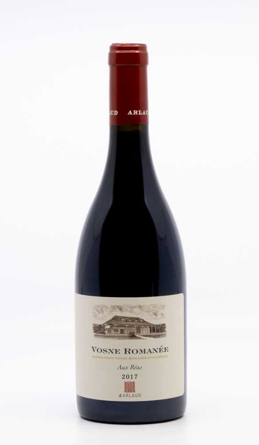 ARLAUD (NEGOCE) - Vosne Romanée Aux Réas 2017 red, wine village from vosne romanée