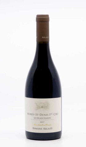 ARLAUD - Morey Saint Denis 1er Cru les Blanchards 2017 rouge, vin 1er cru de morey saint denis 1er cru