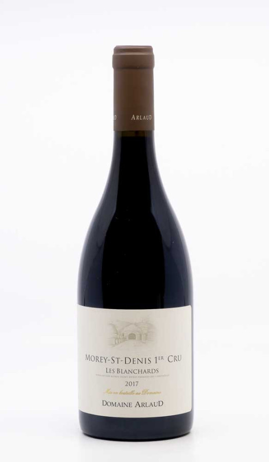 ARLAUD - Morey Saint Denis 1er Cru les Blanchards 2017 red, wine 1er cru from morey saint denis 1er cru