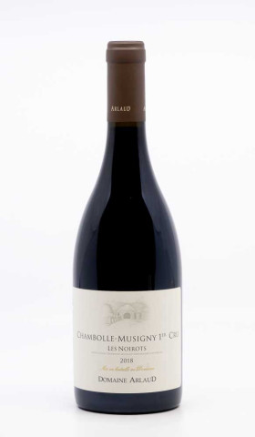 ARLAUD - Chambolle Musigny 1er Cru les Noirots 2018 rouge, vin 1er cru de chambolle musigny 1er cru