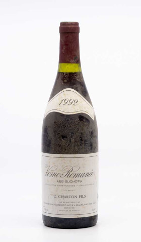 CHARTON C. - Vosne Romanée 1er Cru les Suchots 1992 red, wine 1er cru from vosne romanée 1er cru