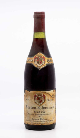BARBERET JACQUES - Corton Chaumes Grand Cru 1988