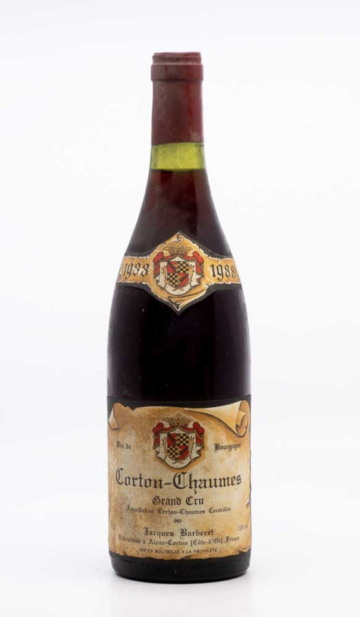 BARBERET JACQUES - Corton Chaumes Grand Cru 1988