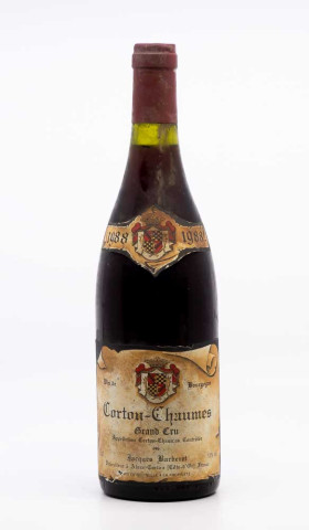 BARBERET JACQUES - Corton Chaumes Grand Cru 1988