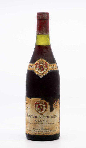 BARBERET JACQUES - Corton Chaumes Grand Cru 1988