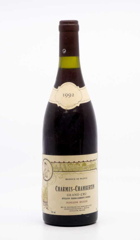SEGUIN - Charmes Chambertin Grand Cru 1992
