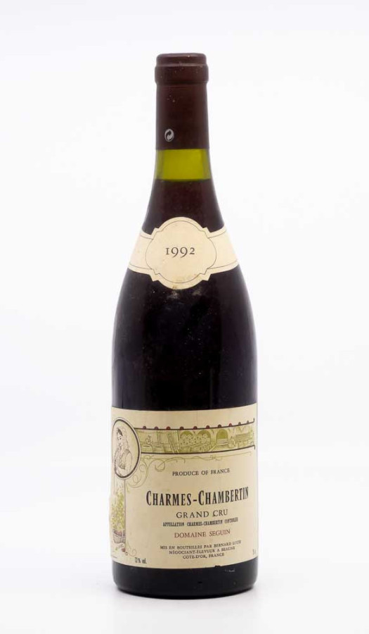 SEGUIN - Charmes Chambertin Grand Cru 1992