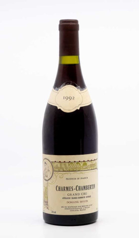 SEGUIN - Charmes Chambertin Grand Cru 1992
