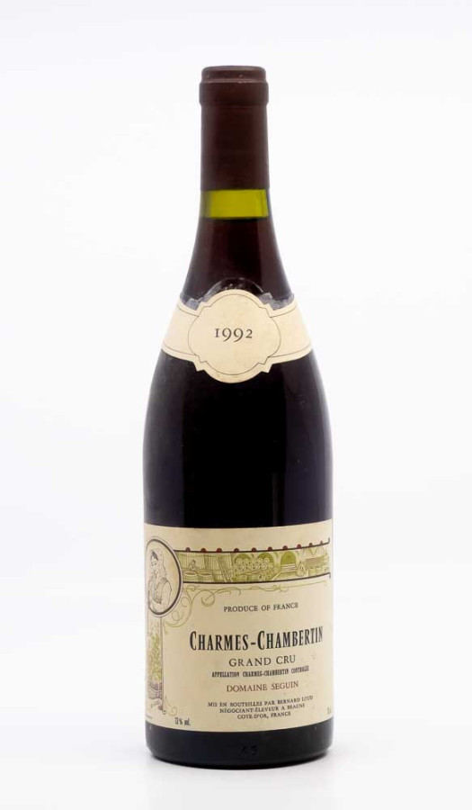 Buy SEGUIN - Charmes Chambertin Grand Cru 1992