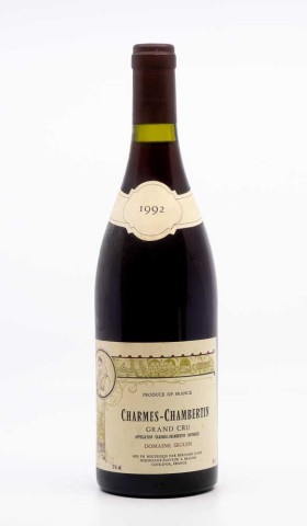 SEGUIN - Charmes Chambertin Grand Cru 1992