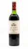 CHÂTEAU LATOUR - Pauillac Les Forts de Latour 1980 rouge, vin  de pauillac