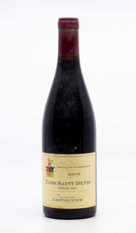 CASTAGNIER JEROME - Clos Saint Denis Grand Cru 2010