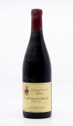 CASTAGNIER JEROME - Clos Saint Denis Grand Cru 2010