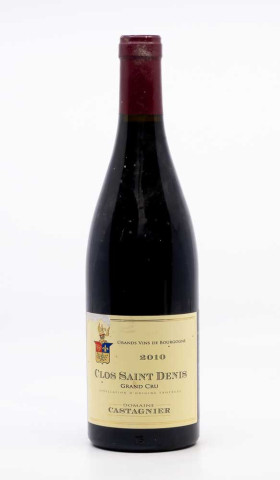 CASTAGNIER JEROME - Clos Saint Denis Grand Cru 2010